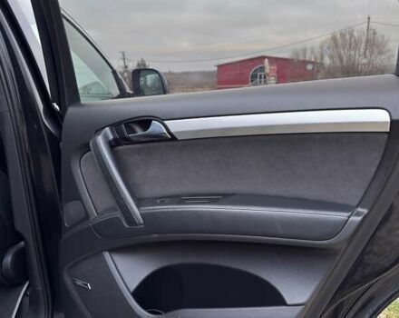 Черный Ауди Ку 7, объемом двигателя 2.97 л и пробегом 380 тыс. км за 17635 $, фото 20 на Automoto.ua