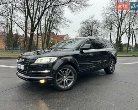 Черный Ауди Ку 7, объемом двигателя 2.97 л и пробегом 257 тыс. км за 12500 $, фото 6 на Automoto.ua