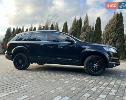 Черный Ауди Ку 7, объемом двигателя 3 л и пробегом 372 тыс. км за 13200 $, фото 4 на Automoto.ua