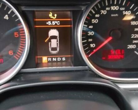 Черный Ауди Ку 7, объемом двигателя 3 л и пробегом 303 тыс. км за 12500 $, фото 16 на Automoto.ua