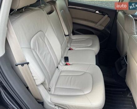 Черный Ауди Ку 7, объемом двигателя 2.97 л и пробегом 239 тыс. км за 14900 $, фото 18 на Automoto.ua