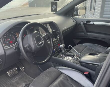 Черный Ауди Ку 7, объемом двигателя 3 л и пробегом 400 тыс. км за 8000 $, фото 6 на Automoto.ua