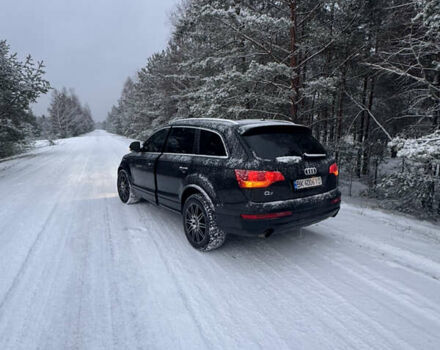 Черный Ауди Ку 7, объемом двигателя 3 л и пробегом 415 тыс. км за 12000 $, фото 2 на Automoto.ua