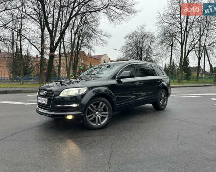 Черный Ауди Ку 7, объемом двигателя 2.97 л и пробегом 257 тыс. км за 12500 $, фото 5 на Automoto.ua