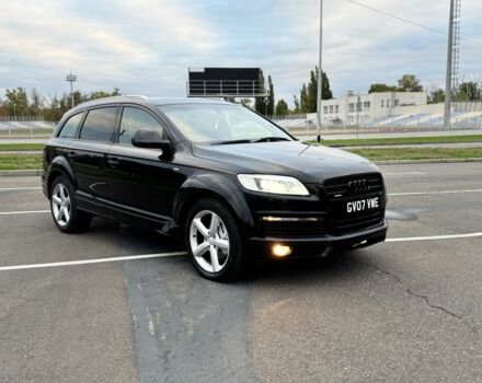 Черный Ауди Ку 7, объемом двигателя 3 л и пробегом 269 тыс. км за 5499 $, фото 7 на Automoto.ua