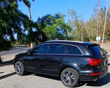 Черный Ауди Ку 7, объемом двигателя 4.16 л и пробегом 265 тыс. км за 12900 $, фото 12 на Automoto.ua