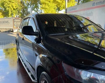 Ауди Ку 7 2008 в Ирпене на Automoto.ua Черный Ауди Ку 7, объемом двигателя 4.2 л и пробегом 180 тыс. км за 14700 $, фото 17 на Automoto.ua