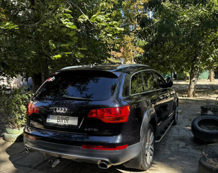 Черный Ауди Ку 7, объемом двигателя 4.13 л и пробегом 247 тыс. км за 17200 $, фото 4 на Automoto.ua