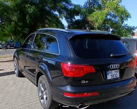 Черный Ауди Ку 7, объемом двигателя 4.16 л и пробегом 265 тыс. км за 12900 $, фото 10 на Automoto.ua