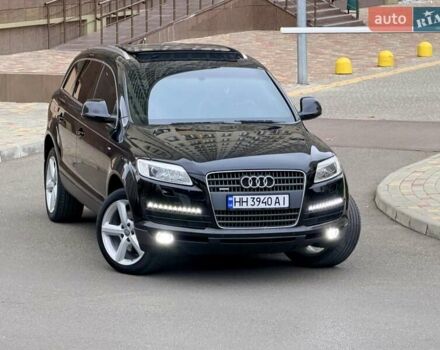 Черный Ауди Ку 7, объемом двигателя 2.97 л и пробегом 239 тыс. км за 16500 $, фото 114 на Automoto.ua