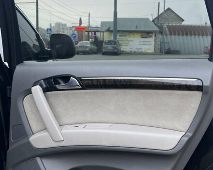 Черный Ауди Ку 7, объемом двигателя 2.97 л и пробегом 257 тыс. км за 14200 $, фото 10 на Automoto.ua