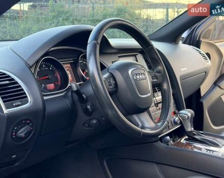 Черный Ауди Ку 7, объемом двигателя 2.97 л и пробегом 239 тыс. км за 16500 $, фото 25 на Automoto.ua