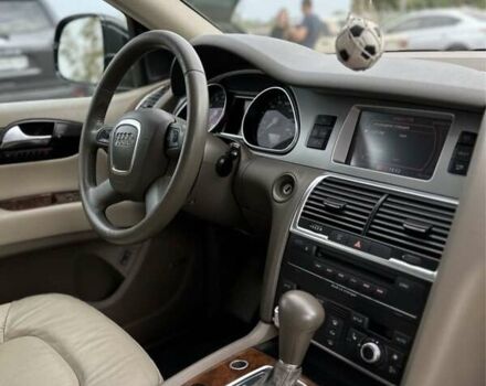 Ауди Ку 7 2008 в Золотоноше на Automoto.ua Черный Ауди Ку 7, объемом двигателя 3.6 л и пробегом 241 тыс. км за 12500 $, фото 4 на Automoto.ua