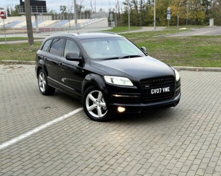 Черный Ауди Ку 7, объемом двигателя 3 л и пробегом 269 тыс. км за 5499 $, фото 1 на Automoto.ua