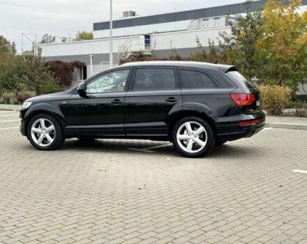 Черный Ауди Ку 7, объемом двигателя 3 л и пробегом 269 тыс. км за 5499 $, фото 14 на Automoto.ua