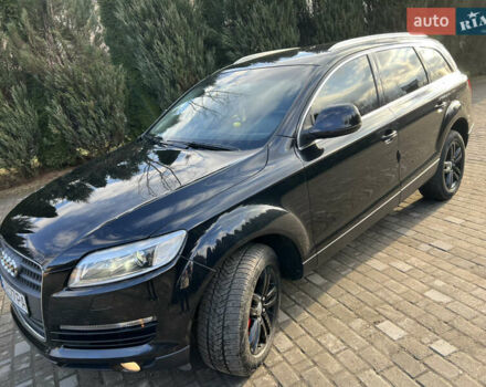 Черный Ауди Ку 7, объемом двигателя 3 л и пробегом 372 тыс. км за 13200 $, фото 28 на Automoto.ua