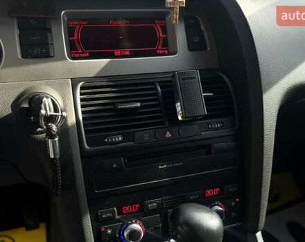 Черный Ауди Ку 7, объемом двигателя 2.97 л и пробегом 208 тыс. км за 14000 $, фото 20 на Automoto.ua