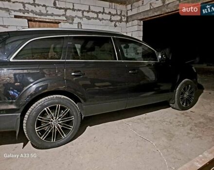 Ауди Ку 7 2008 в Золотоноше на Automoto.ua Черный Ауди Ку 7, объемом двигателя 3.6 л и пробегом 241 тыс. км за 12500 $, фото 1 на Automoto.ua