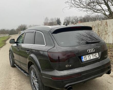 Черный Ауди Ку 7, объемом двигателя 3 л и пробегом 250 тыс. км за 6399 $, фото 4 на Automoto.ua