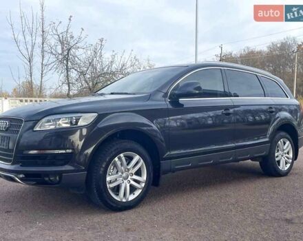 Чорний Ауді Ку 7, об'ємом двигуна 2.97 л та пробігом 217 тис. км за 13850 $, фото 18 на Automoto.ua