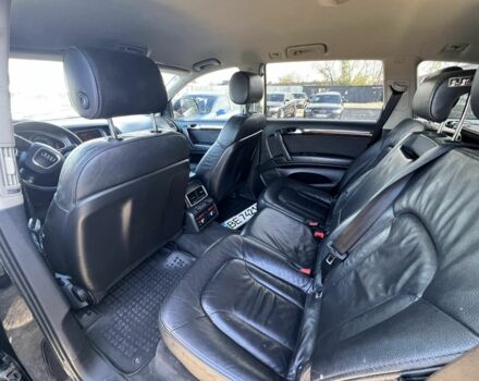 Черный Ауди Ку 7, объемом двигателя 3 л и пробегом 250 тыс. км за 13999 $, фото 3 на Automoto.ua