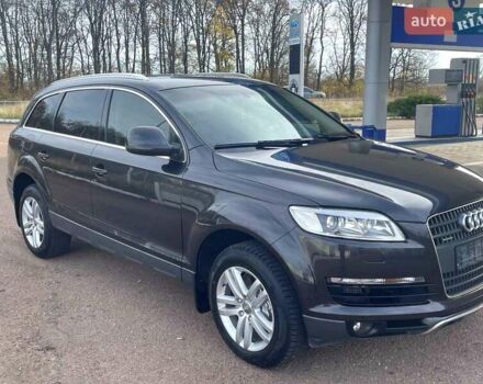 Чорний Ауді Ку 7, об'ємом двигуна 2.97 л та пробігом 217 тис. км за 13850 $, фото 22 на Automoto.ua