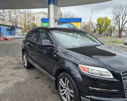 Черный Ауди Ку 7, объемом двигателя 3.6 л и пробегом 181 тыс. км за 8999 $, фото 4 на Automoto.ua