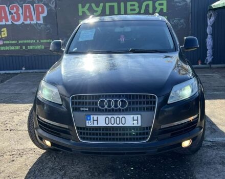 Черный Ауди Ку 7, объемом двигателя 3 л и пробегом 250 тыс. км за 13999 $, фото 1 на Automoto.ua