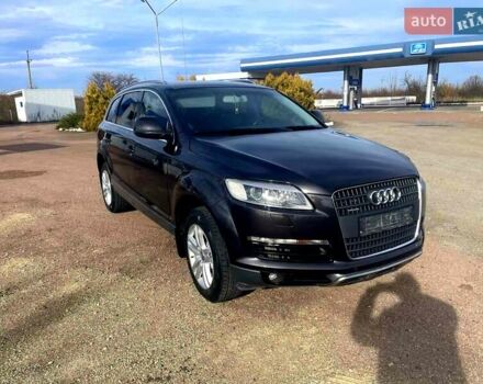 Чорний Ауді Ку 7, об'ємом двигуна 2.97 л та пробігом 217 тис. км за 13850 $, фото 4 на Automoto.ua