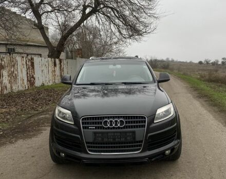 Черный Ауди Ку 7, объемом двигателя 3 л и пробегом 250 тыс. км за 6399 $, фото 2 на Automoto.ua