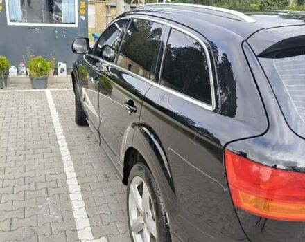 Ауди Ку 7 2009 в Львове на Automoto.ua Черный Ауди Ку 7, объемом двигателя 2.97 л и пробегом 268 тыс. км за 16700 $, фото 3 на Automoto.ua