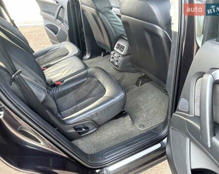 Черный Ауди Ку 7, объемом двигателя 3 л и пробегом 217 тыс. км за 13850 $, фото 18 на Automoto.ua