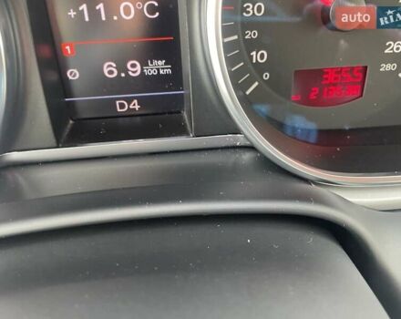 Чорний Ауді Ку 7, об'ємом двигуна 2.97 л та пробігом 217 тис. км за 13850 $, фото 5 на Automoto.ua