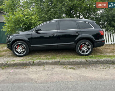 Черный Ауди Ку 7, объемом двигателя 2.97 л и пробегом 340 тыс. км за 14500 $, фото 7 на Automoto.ua