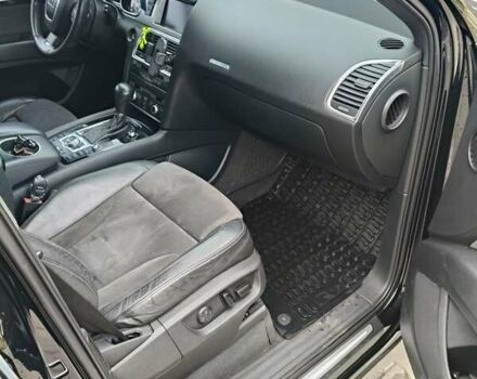 Ауди Ку 7 2009 в Львове на Automoto.ua Черный Ауди Ку 7, объемом двигателя 2.97 л и пробегом 268 тыс. км за 16700 $, фото 13 на Automoto.ua