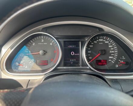 Черный Ауди Ку 7, объемом двигателя 3 л и пробегом 296 тыс. км за 13500 $, фото 6 на Automoto.ua