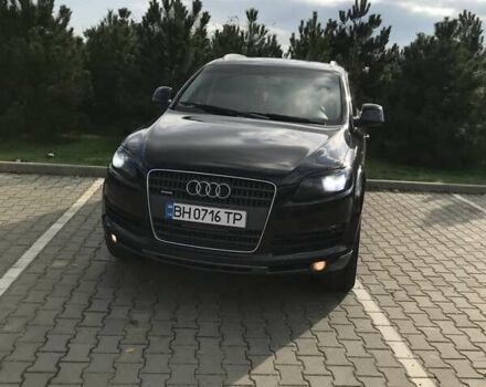 Черный Ауди Ку 7, объемом двигателя 2.97 л и пробегом 208 тыс. км за 14500 $, фото 1 на Automoto.ua