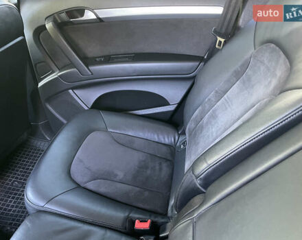 Черный Ауди Ку 7, объемом двигателя 2.97 л и пробегом 217 тыс. км за 13500 $, фото 30 на Automoto.ua