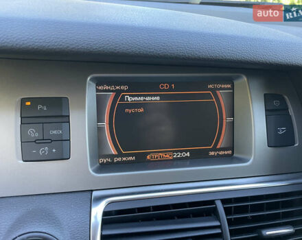 Черный Ауди Ку 7, объемом двигателя 2.97 л и пробегом 217 тыс. км за 12800 $, фото 20 на Automoto.ua