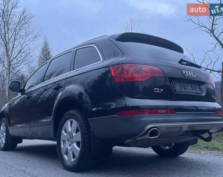 Черный Ауди Ку 7, объемом двигателя 3 л и пробегом 217 тыс. км за 13850 $, фото 3 на Automoto.ua