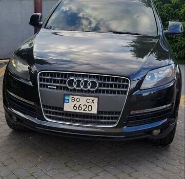 Черный Ауди Ку 7, объемом двигателя 2.97 л и пробегом 260 тыс. км за 13300 $, фото 1 на Automoto.ua