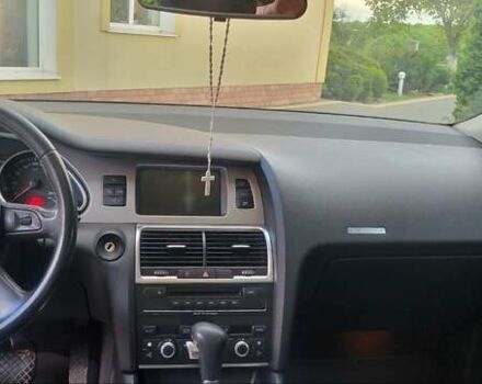 Черный Ауди Ку 7, объемом двигателя 2.97 л и пробегом 260 тыс. км за 13300 $, фото 5 на Automoto.ua