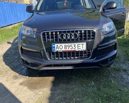 Черный Ауди Ку 7, объемом двигателя 3 л и пробегом 183 тыс. км за 15800 $, фото 7 на Automoto.ua