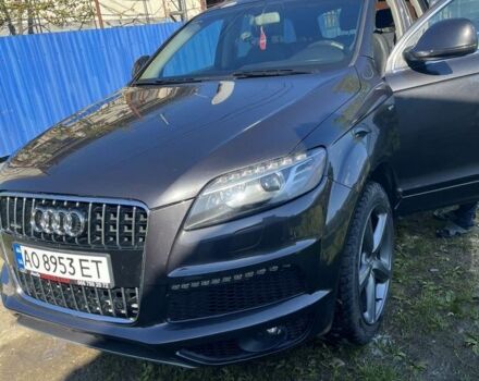 Черный Ауди Ку 7, объемом двигателя 3 л и пробегом 183 тыс. км за 15800 $, фото 4 на Automoto.ua