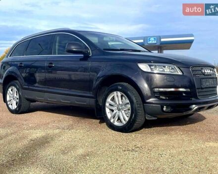 Чорний Ауді Ку 7, об'ємом двигуна 2.97 л та пробігом 217 тис. км за 13850 $, фото 9 на Automoto.ua