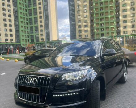 Черный Ауди Ку 7, объемом двигателя 2.97 л и пробегом 220 тыс. км за 18500 $, фото 4 на Automoto.ua