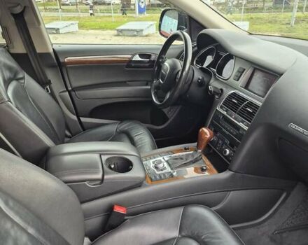 Черный Ауди Ку 7, объемом двигателя 3.6 л и пробегом 181 тыс. км за 8999 $, фото 9 на Automoto.ua