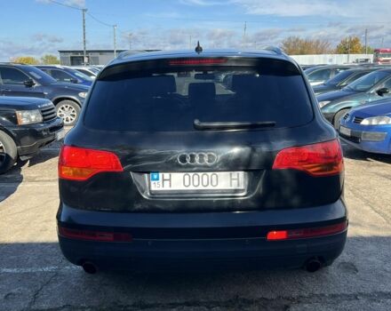 Черный Ауди Ку 7, объемом двигателя 3 л и пробегом 250 тыс. км за 13999 $, фото 5 на Automoto.ua