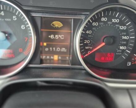 Черный Ауди Ку 7, объемом двигателя 3.6 л и пробегом 181 тыс. км за 8999 $, фото 23 на Automoto.ua