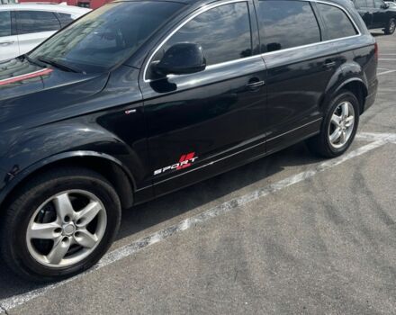 Черный Ауди Ку 7, объемом двигателя 3 л и пробегом 296 тыс. км за 13500 $, фото 4 на Automoto.ua